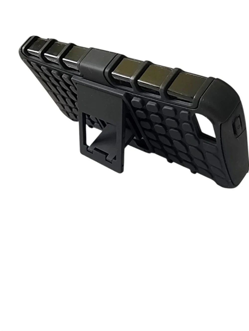 Black Shockproof Defender Case For iPhone 5, 5S, 5SE